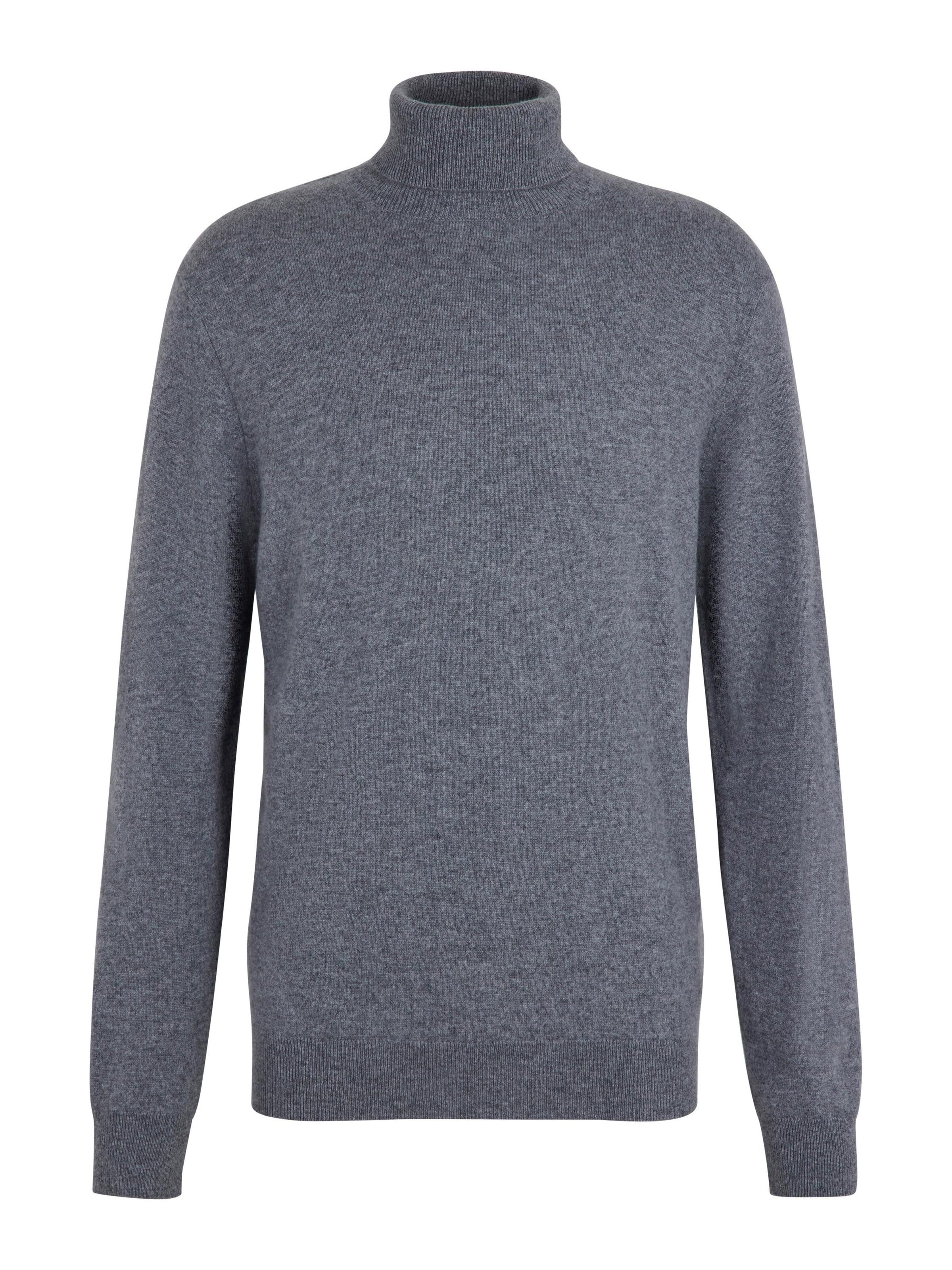 FALKE Pullover 'Pure Cashmere'‌‌‌‌ in Grau: Vorderseite