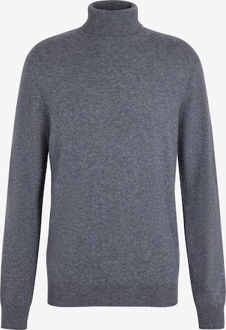 FALKE Sweater 'Pure Cashmere' in Grey: front