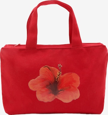 Pull&Bear Käsilaukku 'HIBISCUS' värissä punainen: etupuoli
