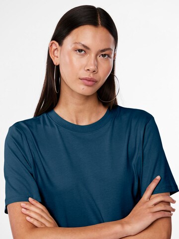 PIECES T-Shirt 'PCRia' in Blau