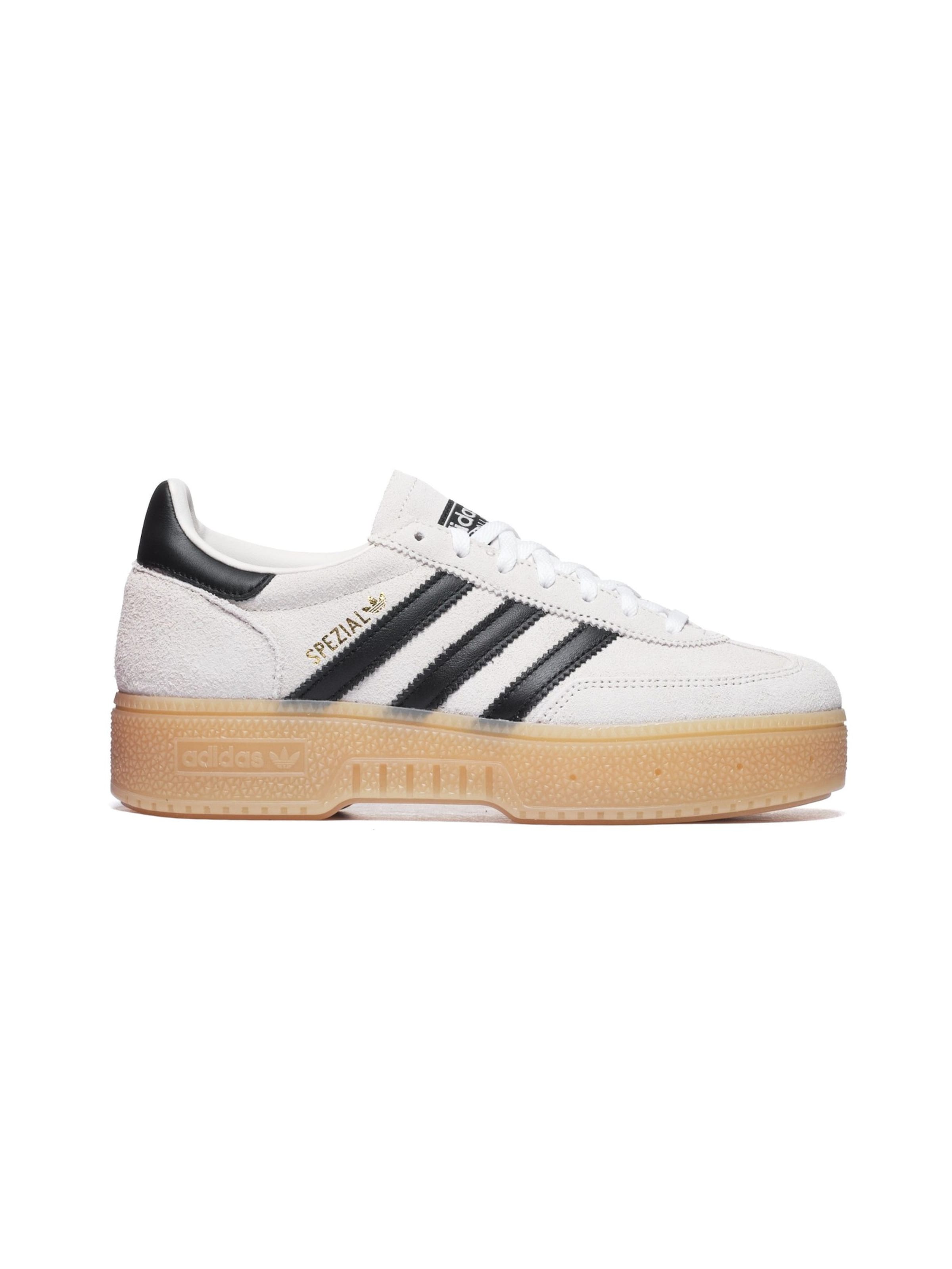 ADIDAS ORIGINALS Sneaker 'Handball Spezial Bold' in Beige: Vorderseite