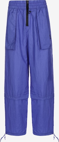 PUMA Loose fit Sports trousers 'Dare' in Blue: front