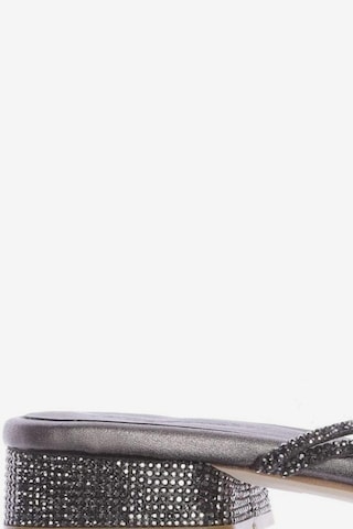 Jeffrey Campbell Sandals & High-Heeled Sandals in 40 in Grey
