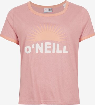 T-shirt 'Marri Ringer' O'NEILL en violet : devant