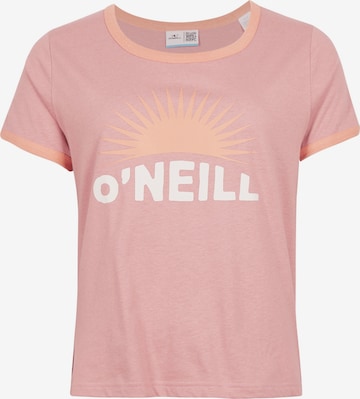 O'NEILL T-Shirt 'Marri Ringer' in Lila: predná strana
