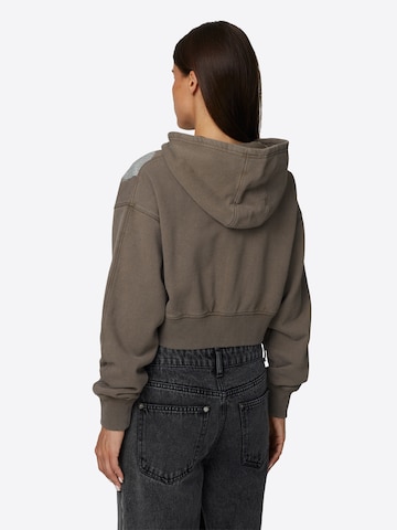 Giacca di felpa di Good For Nothing in marrone