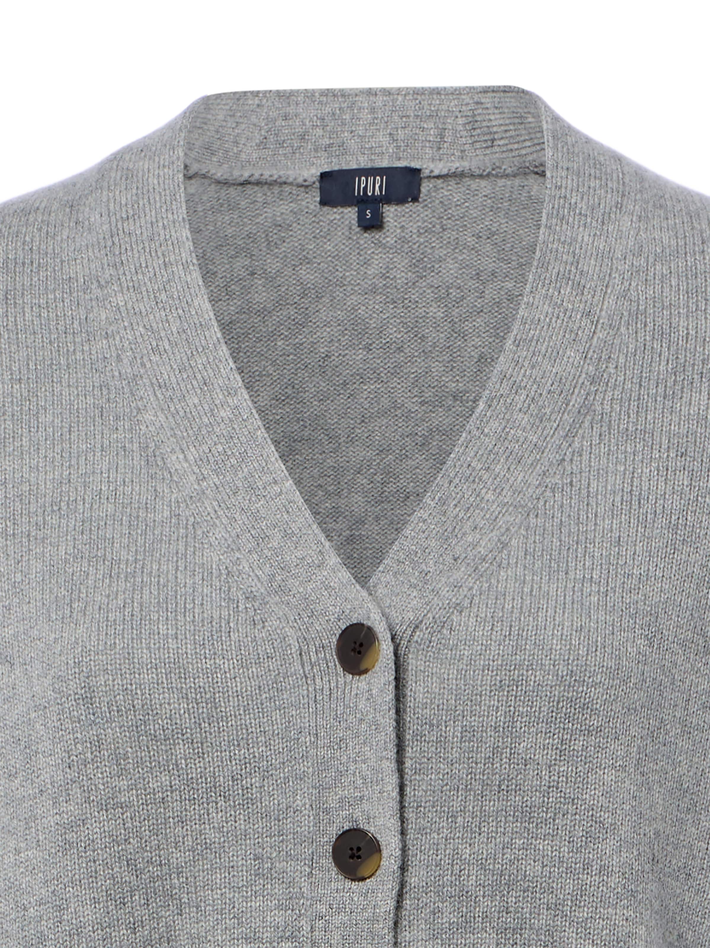 Ipuri Strickjacke in Grau