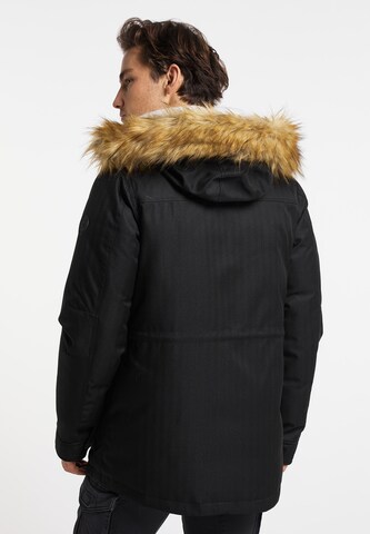 Parka d’hiver TUFFSKULL en noir