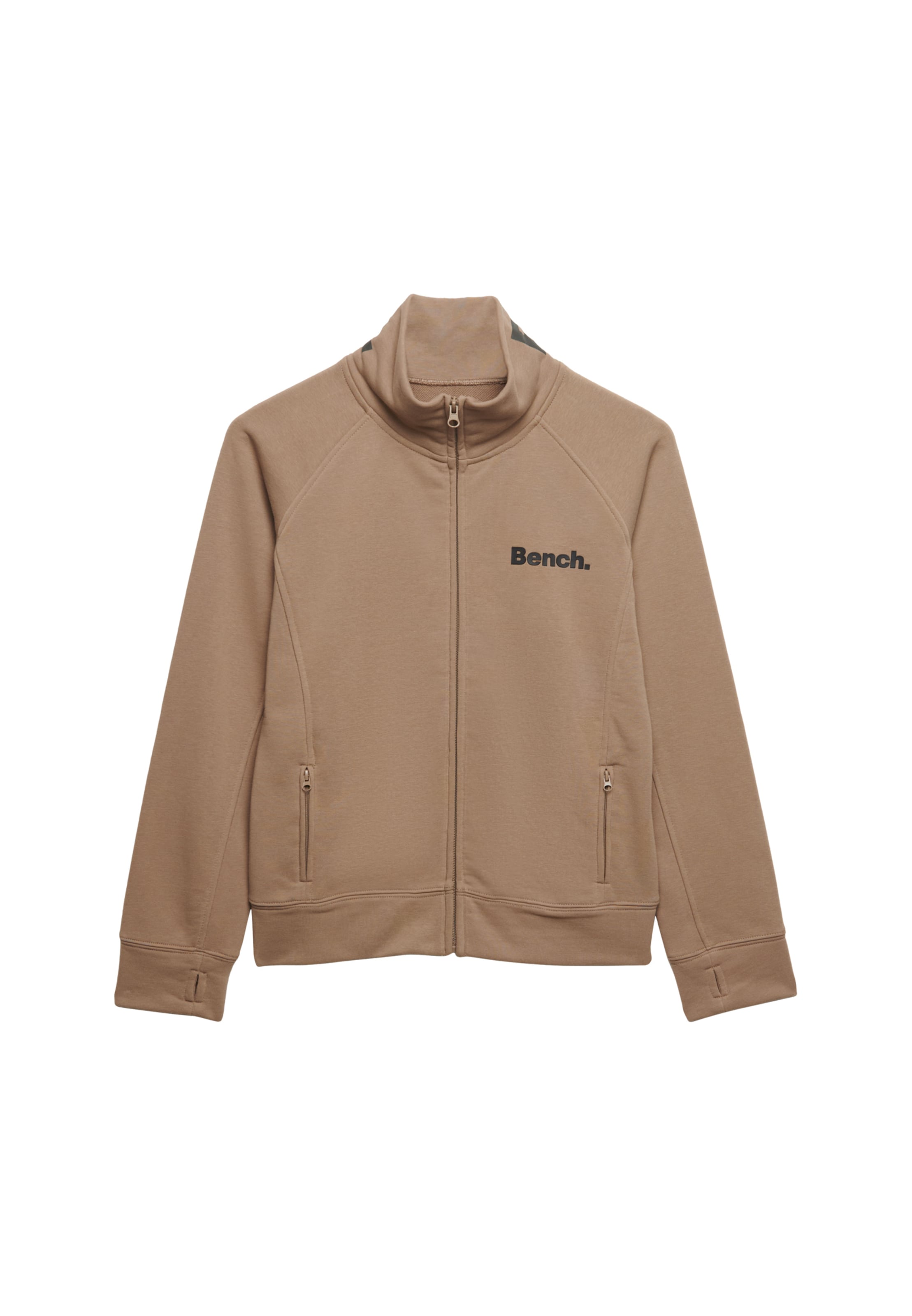 Veste de survêtement 'Bench X Superdry & Co' BENCH en vert : devant