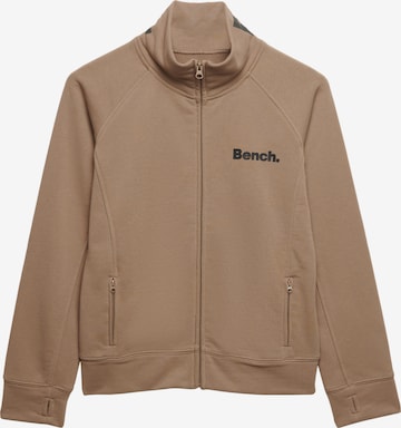 Veste de survêtement 'Bench X Superdry & Co' BENCH en vert : devant