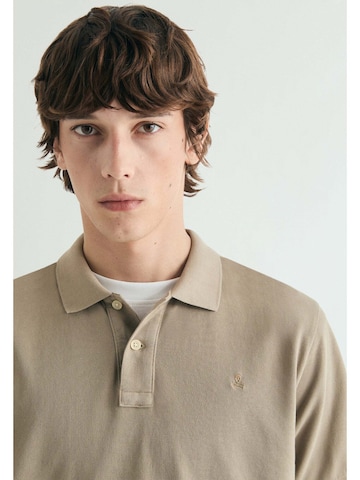 T-Shirt Scalpers en beige