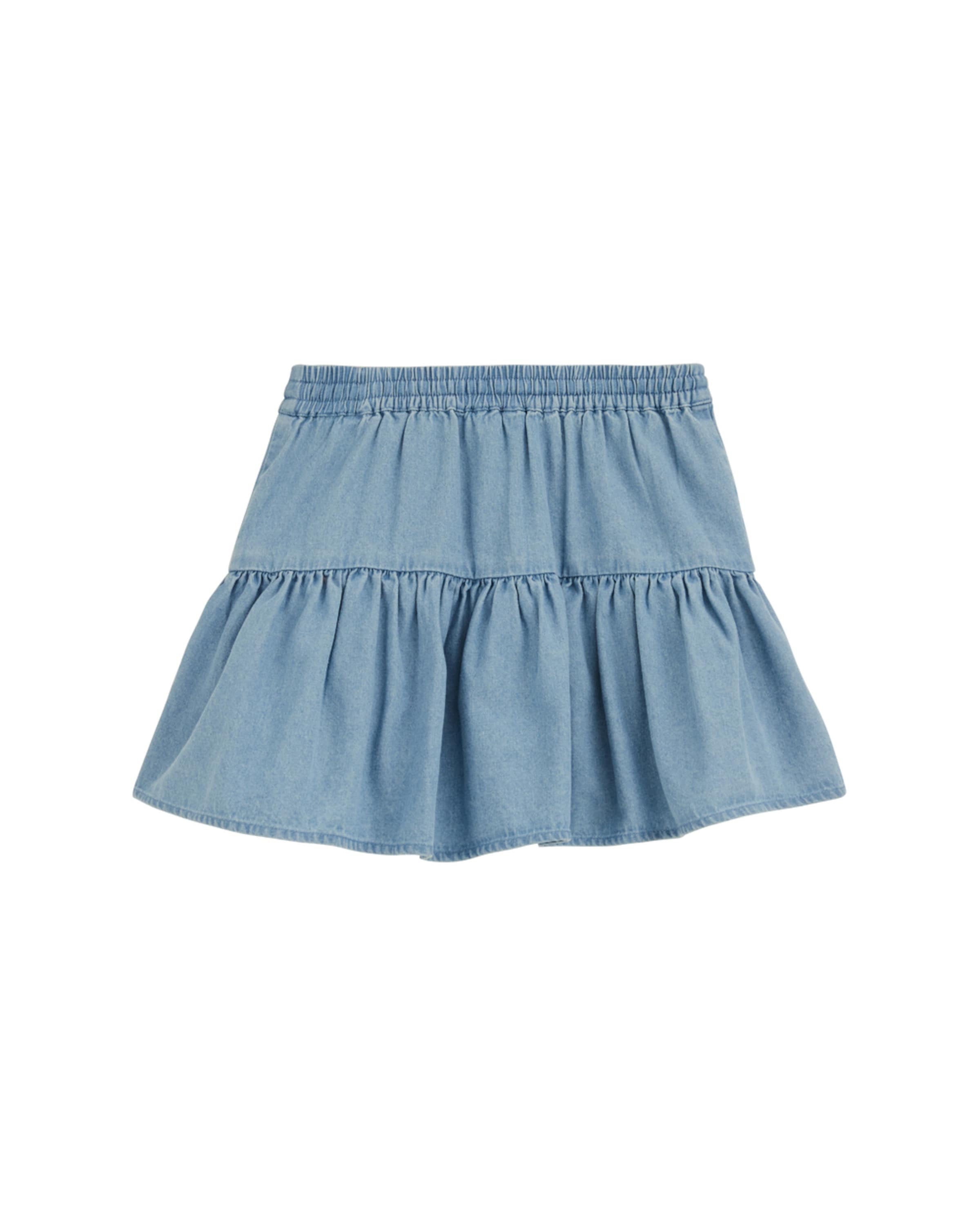 WE Fashion Nederdel i blå