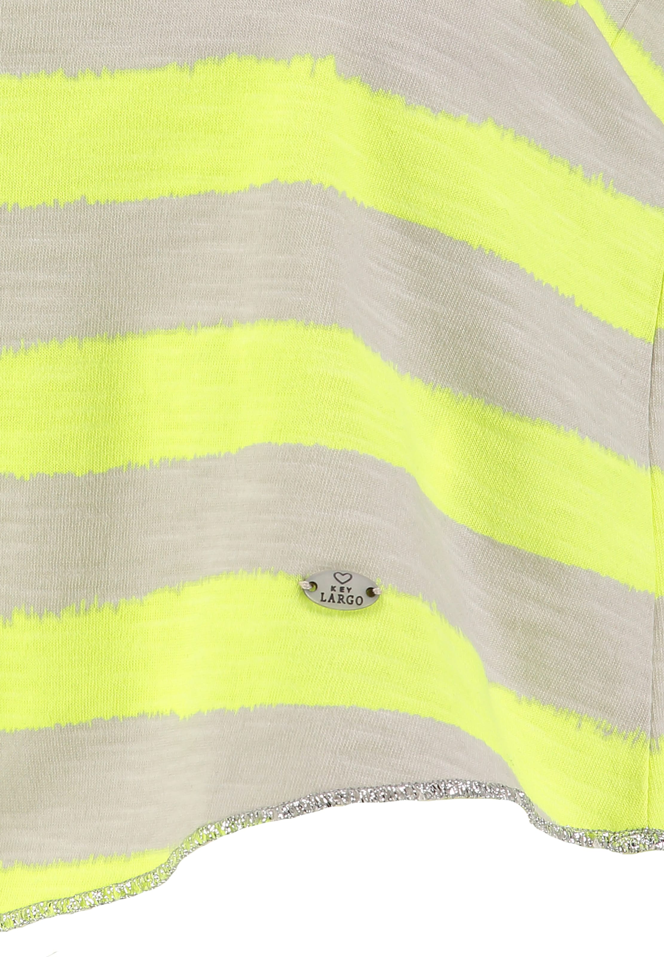 Key Largo Shirt 'Malibu' in Geel