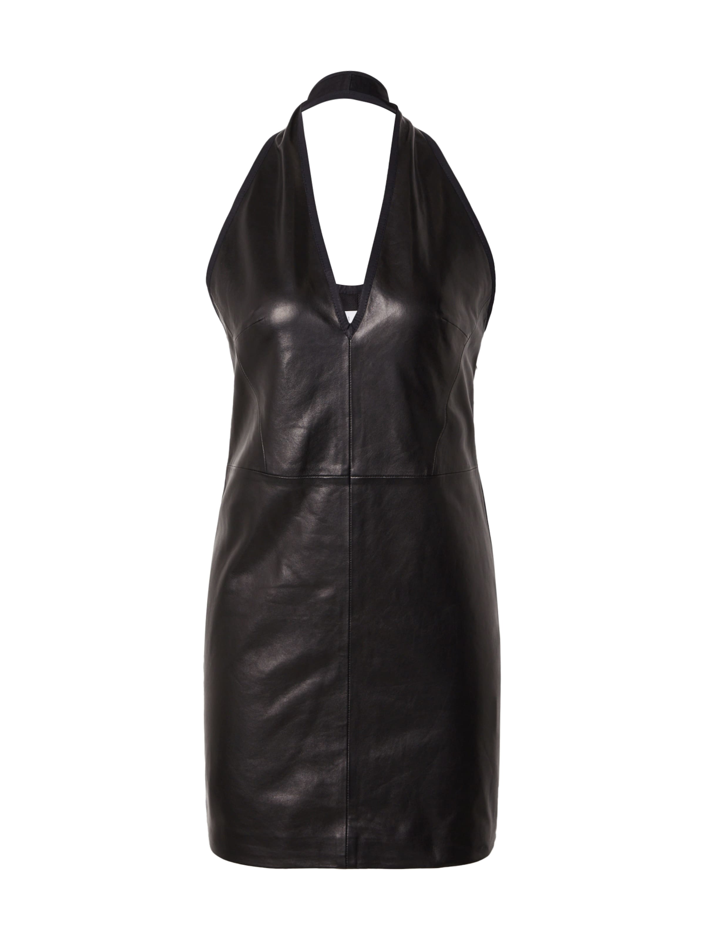 melns IRO Kleita: no priekšpuses