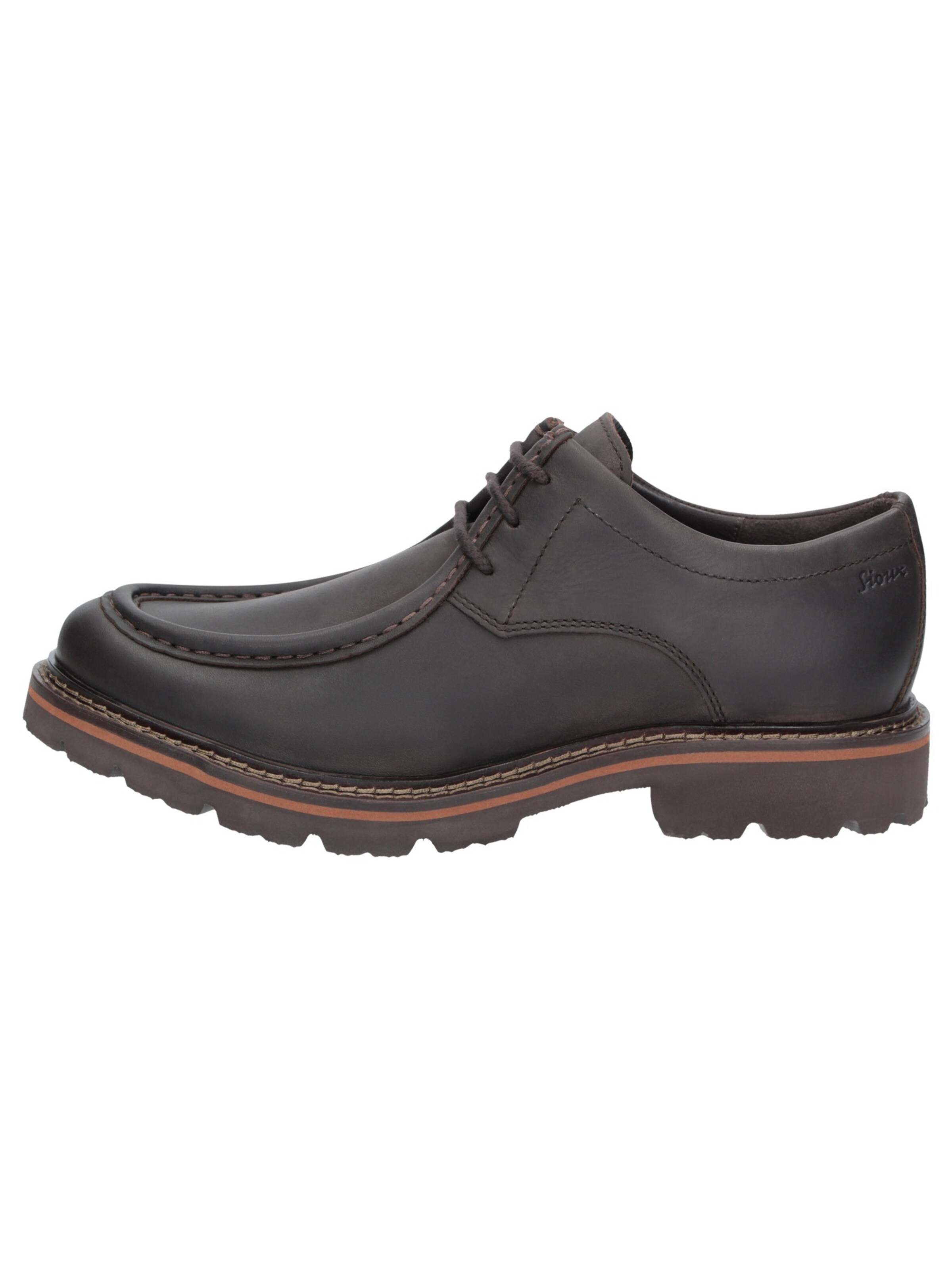 Chaussure à lacets ' Adalrik-714-H ' SIOUX en marron