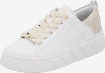 Rieker Sport Sneakers in White: front
