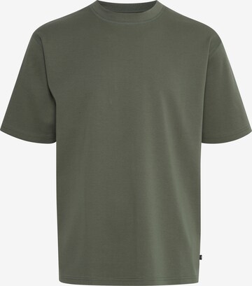 T-Shirt 'Danton' !Solid en vert : devant