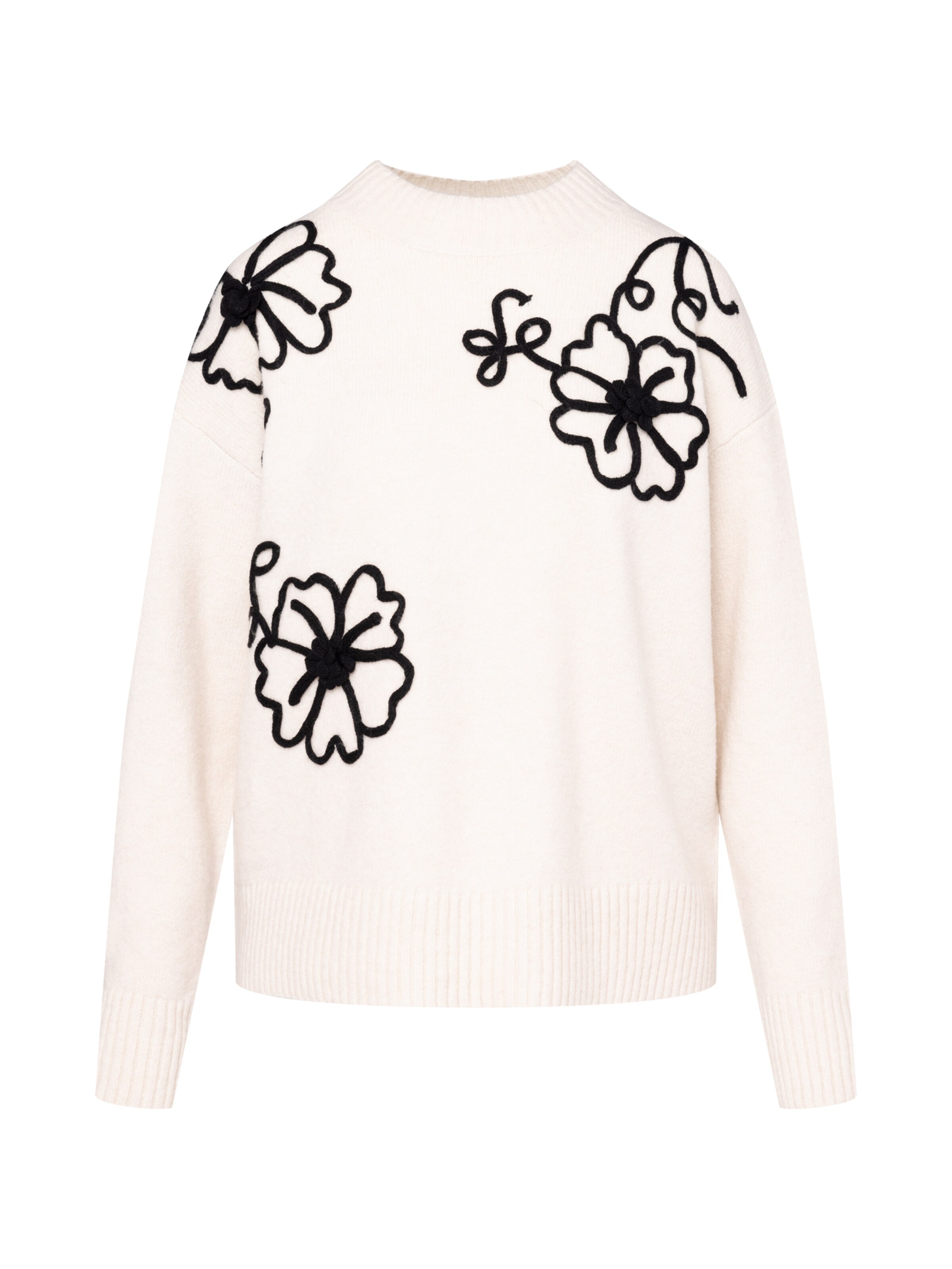 Pull-over Quiosque en beige : devant