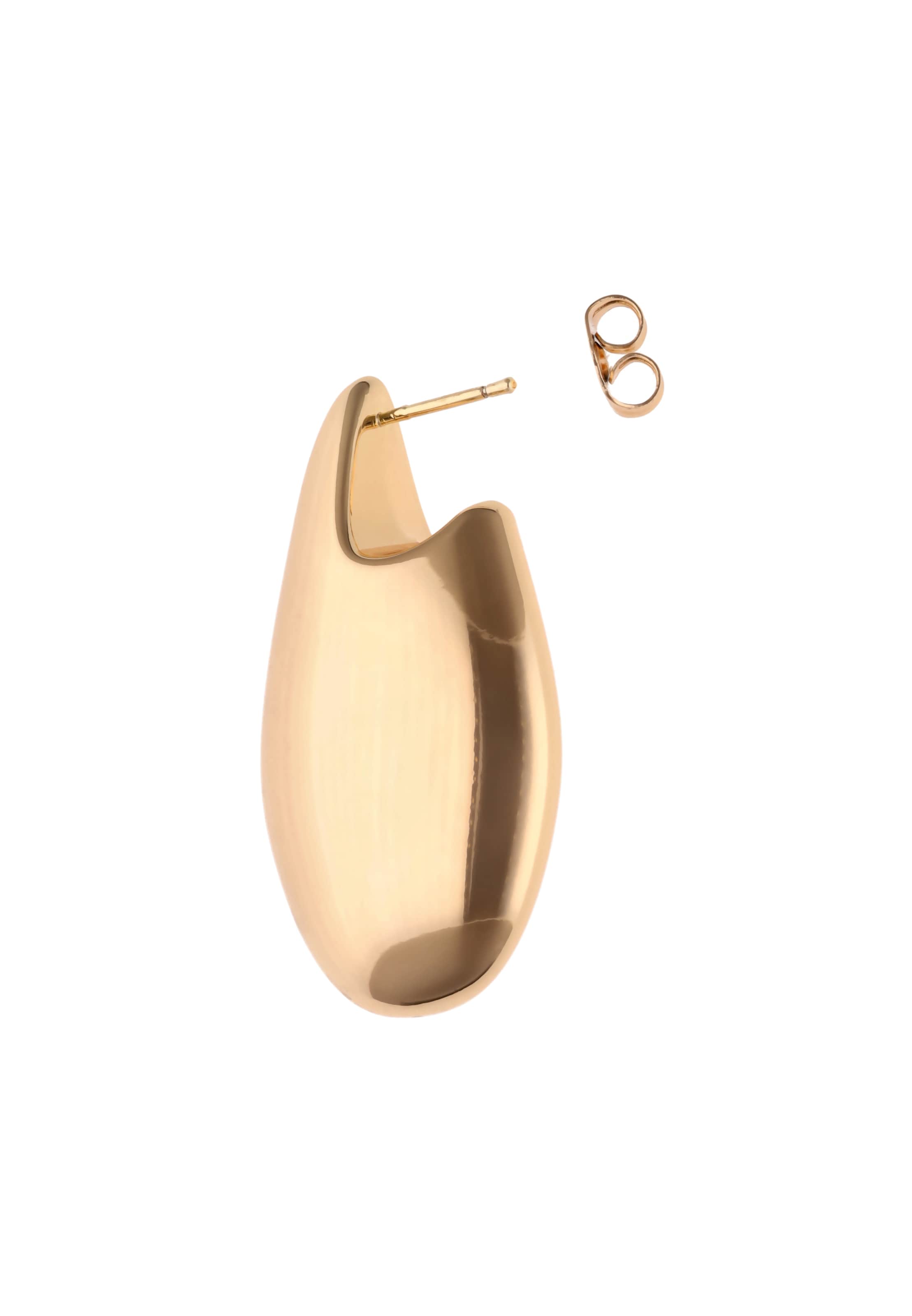 Boucles d'oreilles Gaya en or