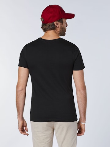 Polo Sylt Shirt in Black
