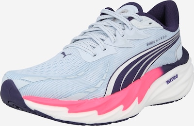 Bėgimo batai 'Puma x Hyrox Velocity Nitro™ 4' iš PUMA, spalva – tamsiai mėlyna / melsvai pilka / sidabro pilka, Prekių apžvalga