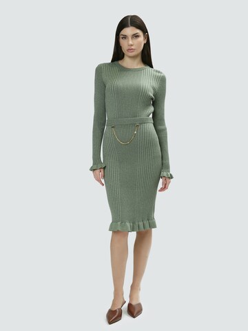 Pullover di Influencer in verde