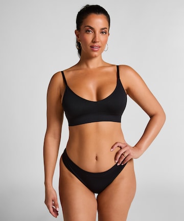 Hunkemöller Bustier BH in Zwart: voorkant