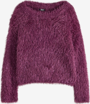 Pull-over Next en rouge : devant