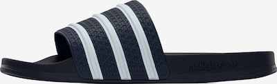 ADIDAS ORIGINALS Pistokkaat 'Adilette' värissä sininen / valkoinen, Tuotenäkymä