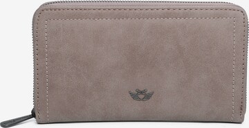 Fritzi aus Preußen Wallet in Grey: front