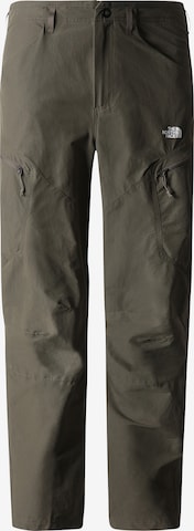 THE NORTH FACE Regular Pants in Green: front