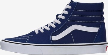 VANS High-Top Sneakers 'SK8-Hi' in Blue: front