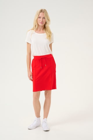 Jupe 'CUEloise' CULTURE en rouge