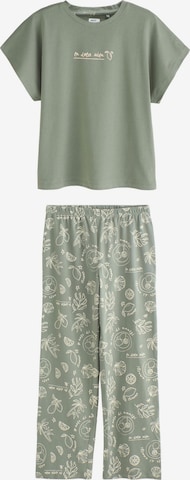 Next Pyjama värissä vihreä: etupuoli