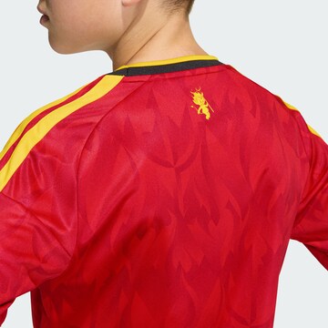 ADIDAS PERFORMANCE Koszulka funkcyjna 'Belgium 26 Home Kids' w kolorze czerwony