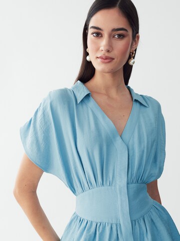 Willa - Vestido 'LYNSIE' en azul