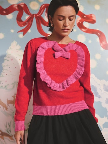 Cath Kidston Pullover in Rot: Vorderseite