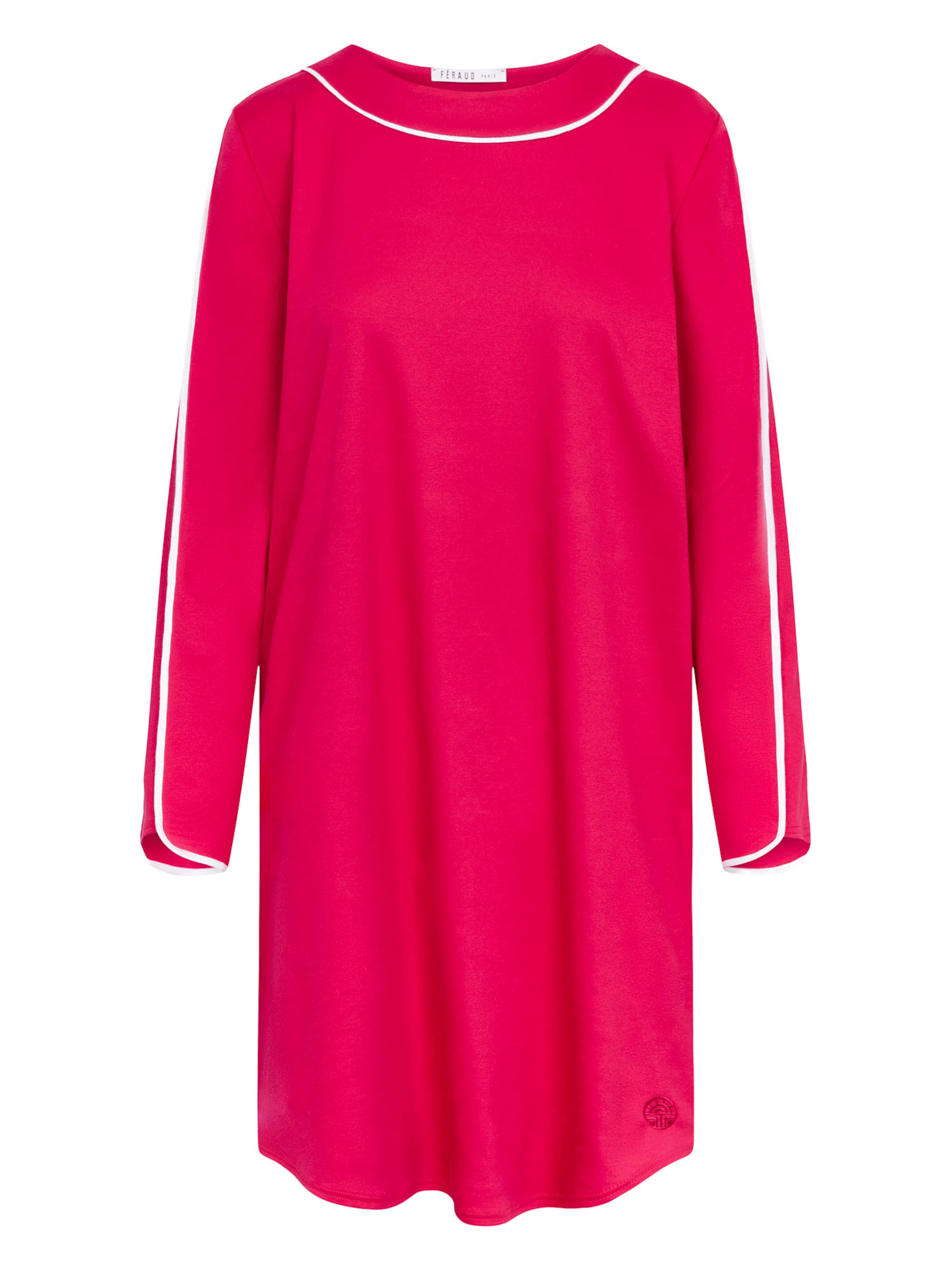 FÉRAUD PARIS Nachthemd ' Sportiv ' in Pink: Vorderseite