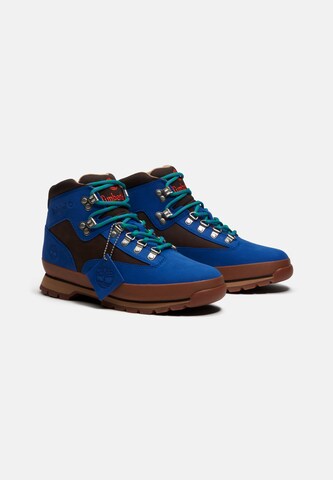 TIMBERLAND Nauhabootsit värissä sininen