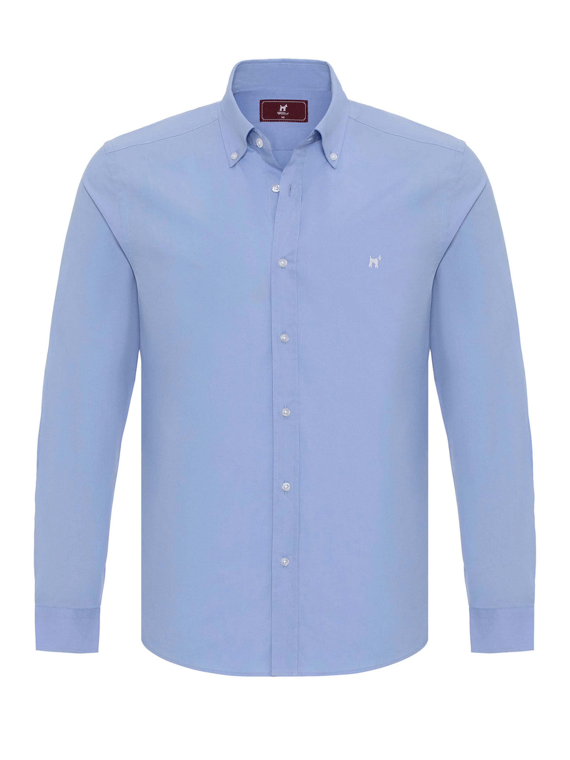 Williot Regular fit Skjorta i blå: framsida