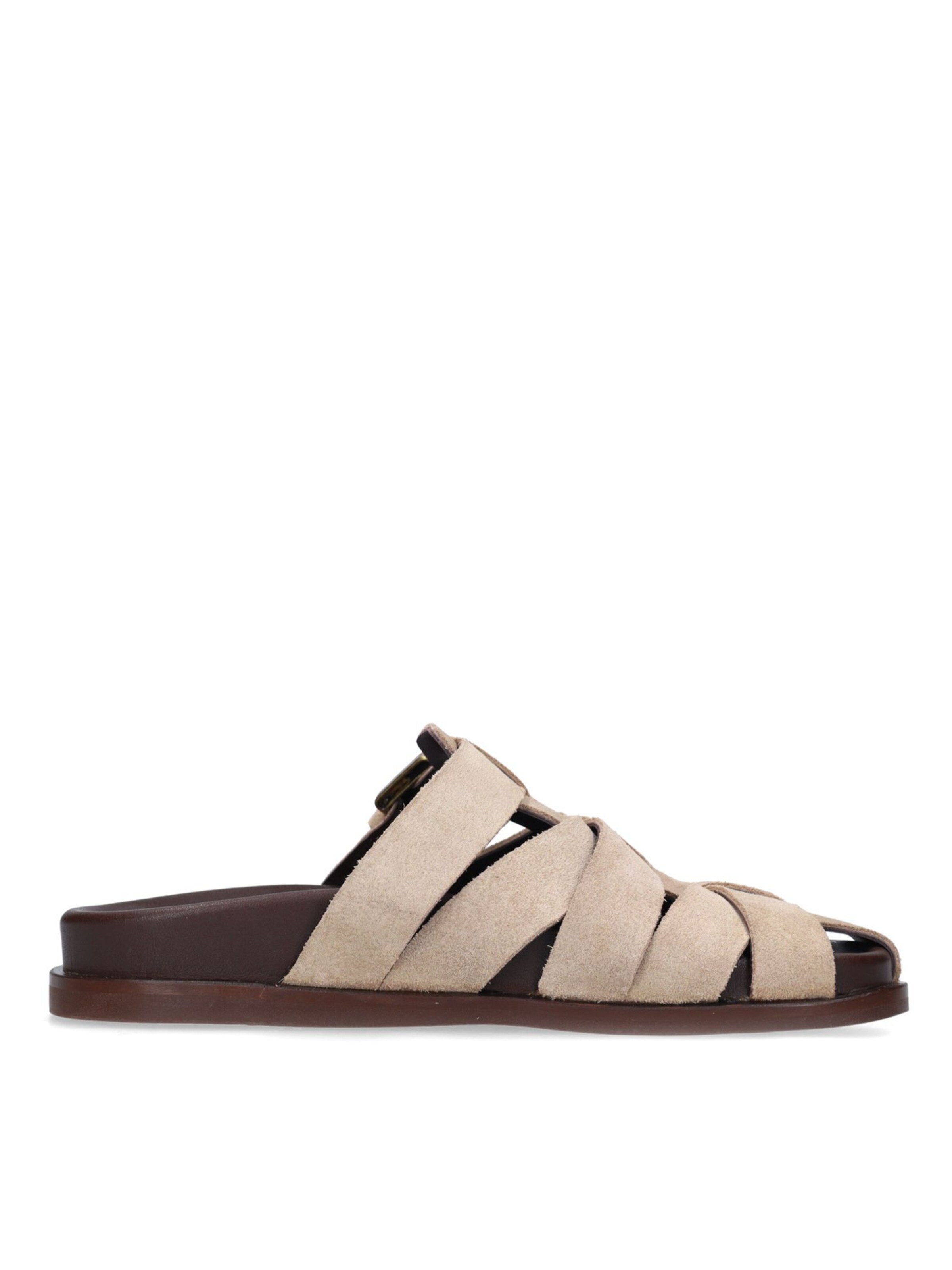 Mule SACHA en beige