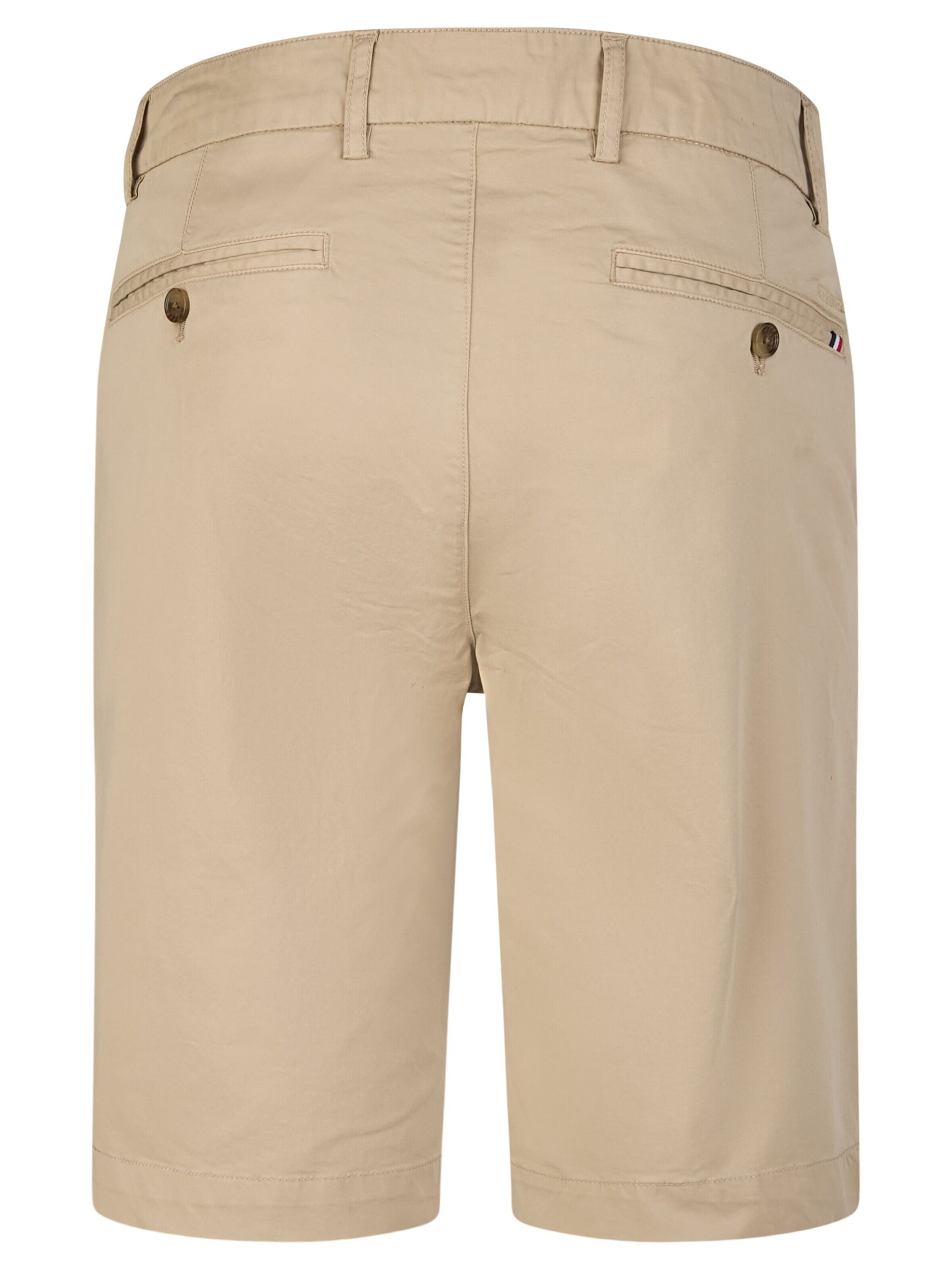 HECHTER PARIS Regular Trousers in Beige