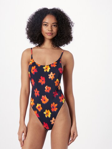 Tommy Hilfiger Underwear Bustier Fürdőruhák - kék: elől