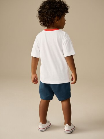 Next T-shirt i vit