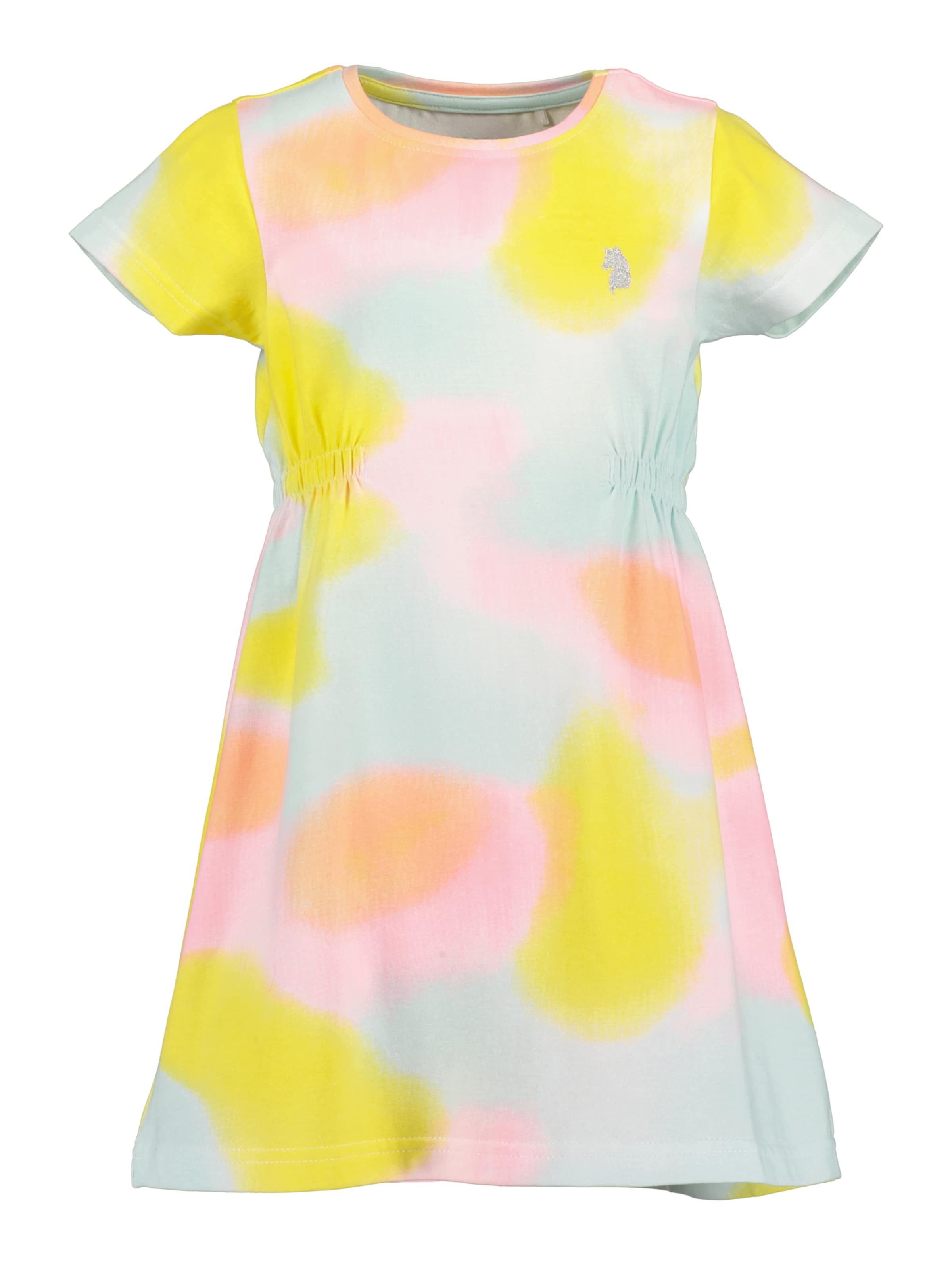 BLUE SEVEN Mekko värissä sininen: etupuoli