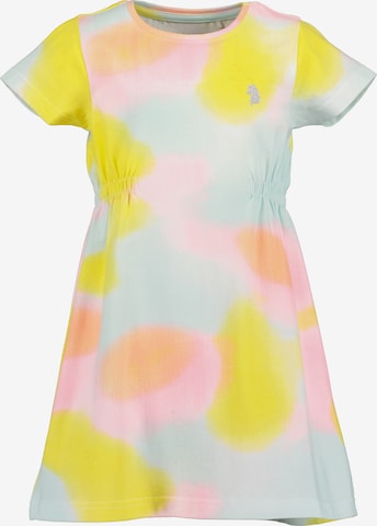 BLUE SEVEN Mekko värissä sininen: etupuoli