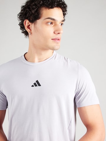 ADIDAS PERFORMANCE Functioneel shirt 'Designed for Training' in Grijs