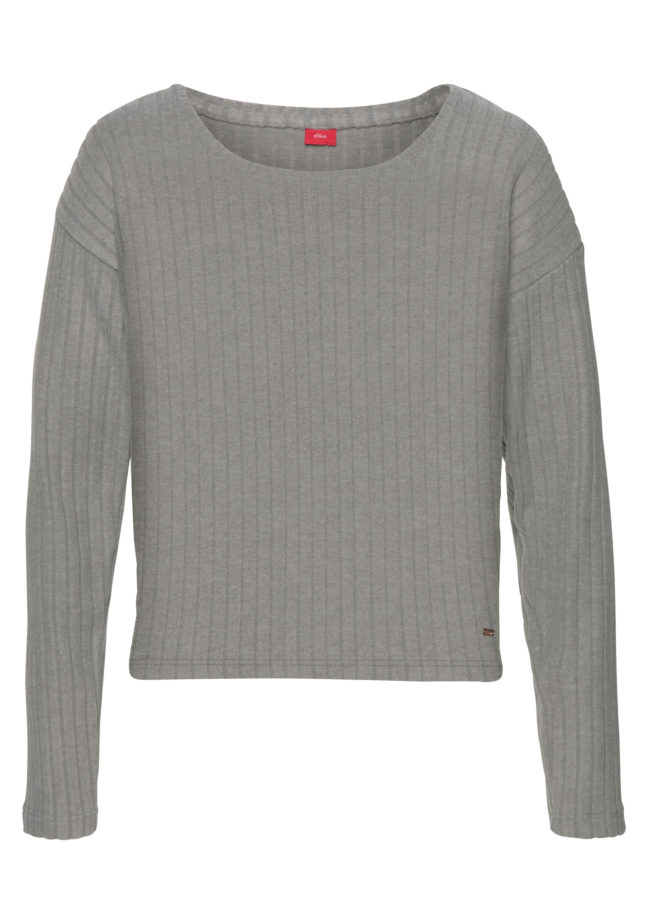 s.Oliver Majica | siva barva: sprednja stran