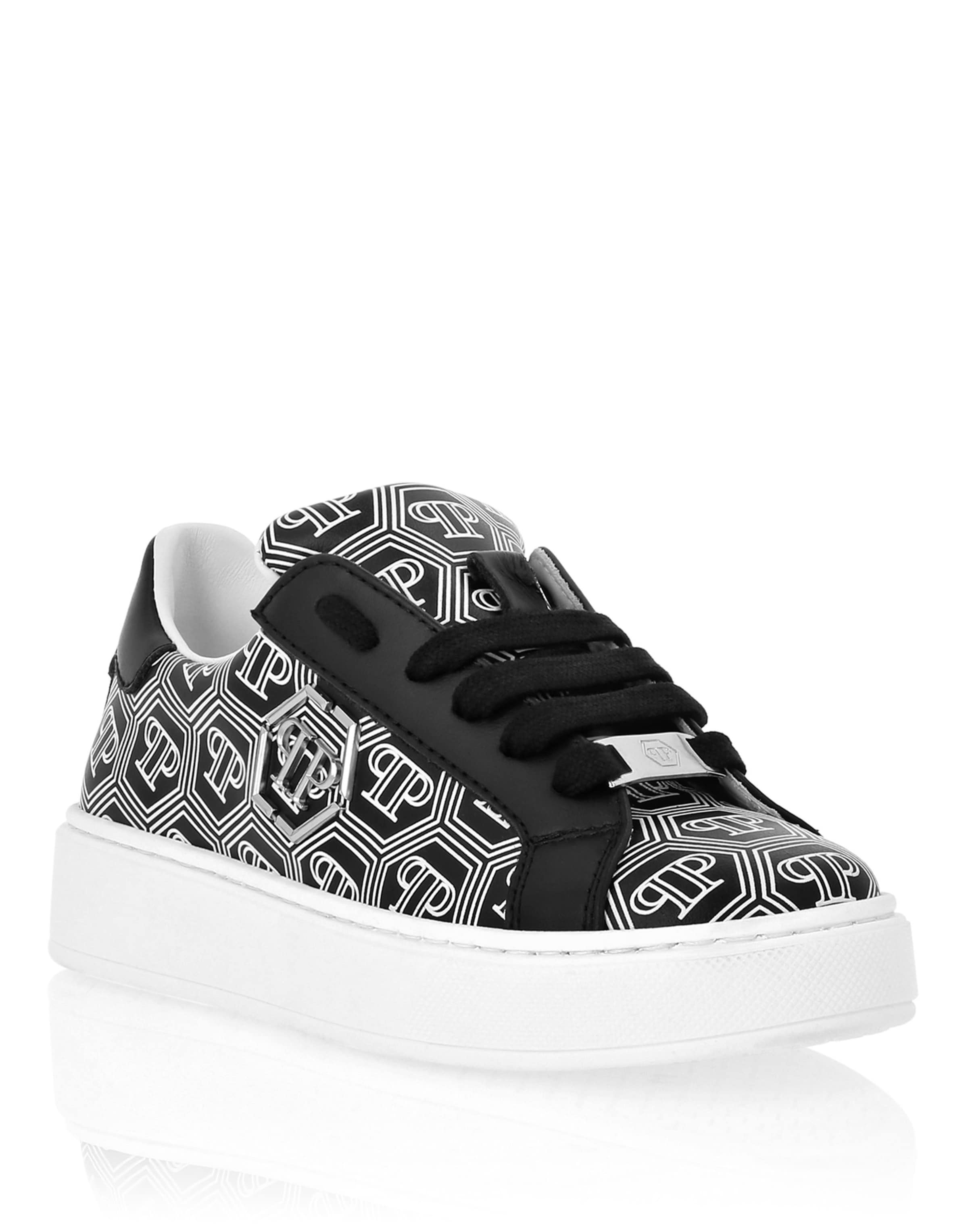Sneaker in 24 Philipp Plein di colore nero / bianco, Visualizzazione prodotti