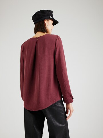 ONLY Bluza 'ONLMETTE' | rdeča barva